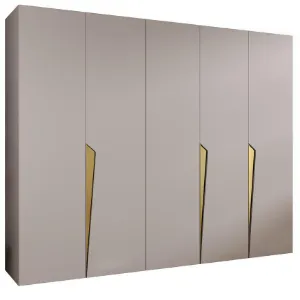 Szafa Piano 1-250 kaszmir/złoty