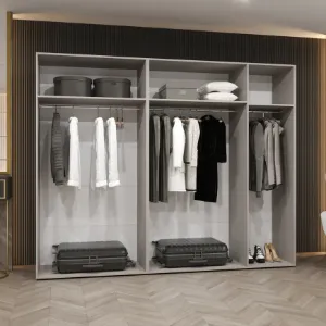 Obrazek Szafa Marbella I 250 artisan czarny