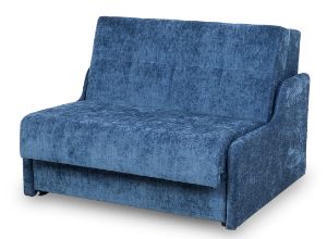 Sofa dwuosobowa Lea 2 niebieska