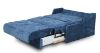 Obrazek Sofa dwuosobowa Lea 2 niebieska