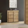 Obrazek Komoda Tanger 80 Dąb Craft Złoty