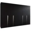 Obrazek Szafa Piano 1-300 (2x150) czarny/kaszmir