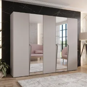 Obrazek Szafa Piano 2-250 kaszmir/kaszmir