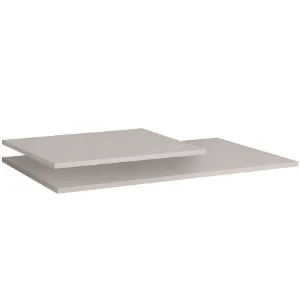 Półki do szafy Marbella/Alicante 150 kaszmir (komplet 2 szt)
