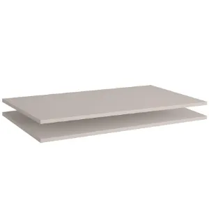 Obrazek Półki do szafy Marbella/Alicante 200 kaszmir (komplet 2 szt)