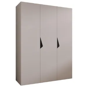 Obrazek Szafa Sandi 1-150 kaszmir/czarny