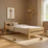 Obrazek Łóżko Aleks 80x200 naturalne, nielakierowane