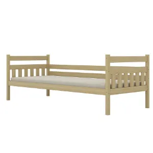 Łóżko Dawid standard 80x200 naturalne, nielakierowane