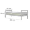 Obrazek Łóżko Dawid standard 90x200 biały