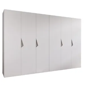 Szafa Sandi 1-300 (2x150) biały/kaszmir