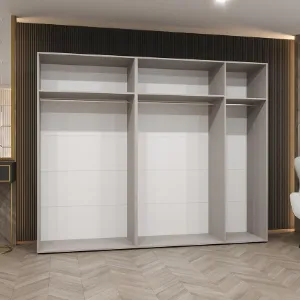 Obrazek Szafa Sandi 1-250 czarny/czarny