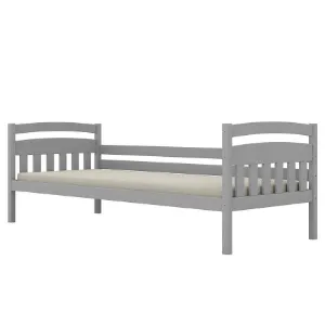 Łóżko Tosia standard 80x160 szary