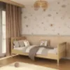 Obrazek Łóżko Ignaś 80x200 naturalne, lakierowane