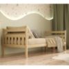 Obrazek Łóżko Dawid standard 90x200 naturalne, lakierowane