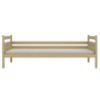 Obrazek Łóżko Dawid standard 80x200 naturalne, lakierowane