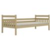 Obrazek Łóżko Dawid standard 80x200 naturalne, lakierowane