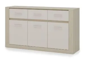 Komoda Arti AR-09 dąb barista/beż piaskowy