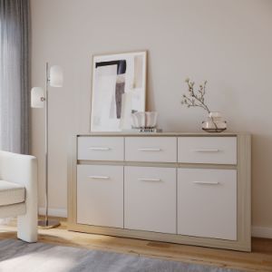 Obrazek Komoda Arti AR-09 dąb barista/beż piaskowy