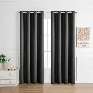 Zasłona na przelotkach NORI 005/185GSM 140x250 szary