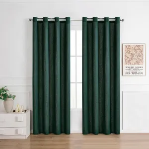 Zasłona na przelotkach NORI 008/165GSM 140x250 zielony