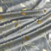 Obrazek Zasłona na przelotkach DONA 2504-15/210GSM 140x250 szary