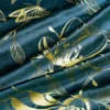 Obrazek Zasłona na taśmie INESS 2504-4/210GSM 140x250 turkusowy