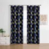 Obrazek Zasłona na taśmie MARMA 2504-2/210GSM 140x250 niebieski