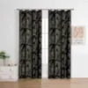 Obrazek Zasłona na taśmie MOLLY RQ-198/210GSM 140x250 czarny