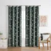 Obrazek Zasłona na taśmie GINKO RQ-015/210GSM 140x250 zielony
