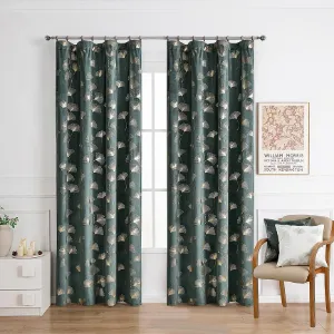 Zasłona na taśmie GINKO RQ-015/210GSM 140x250 zielony