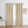 Obrazek Zasłona na przelotkach GINKO RQ-015/210GSM 140x250 beżowy