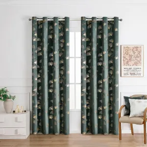 Zasłona na przelotkach GINKO RQ-015/210GSM 140x250 zielony