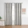 Obrazek Zasłona na taśmie VELVI 2504-7/210GSM 140x250 szary