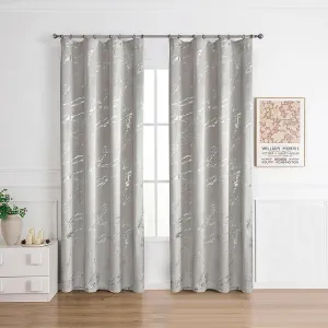 Zasłona na taśmie VELVI 2504-7/210GSM 140x250 szary