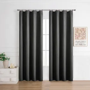 Zasłona na taśmie NORI 005/185GSM 140x250 szary