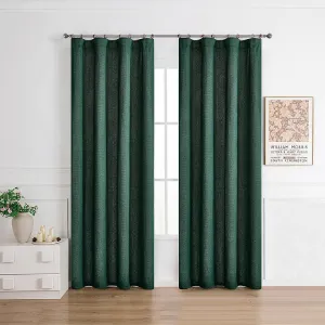 Zasłona na taśmie NORI 008/165GSM 140x250 zielony