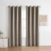 Obrazek Zasłona na przelotkach NORI 005/185GSM 140x250 brązowy