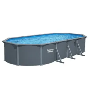 Obrazek Basen stalowy owalny Hydrium 7,3x3,6x1,3 m deska 561CW