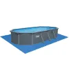 Obrazek Basen stalowy owalny Hydrium 7,3x3,6x1,3 m deska 561CW