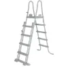 Obrazek Basen stalowy owalny Hydrium 7,3x3,6x1,3 m deska 561CW