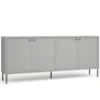 Obrazek Komoda Iris 4D 04B szary