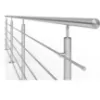 Obrazek Słupek 958mm 5 x fi12 posadzkowy balkon 42,4mm