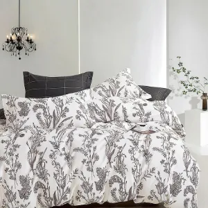 Pościel satyna bawełniana ALBS-0136B 160x200 Lasher