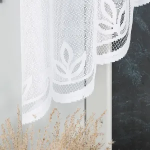 Obrazek Firana żakardowa POLA 400x160