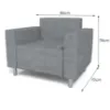Obrazek Fotel Hugo Doha 16