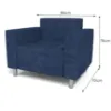 Obrazek Fotel Hugo Doha 11