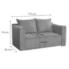 Obrazek Sofa Luso Ontario 16 lewostronna
