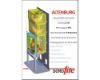 Obrazek Piec stalowo-kaflowy Altenburg Glassgreen 8 kW