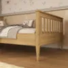 Obrazek Łóżko Ignaś 80x200 naturalne, nielakierowane