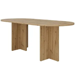 Obrazek Stół Loen 204x90 Dąb Artisan